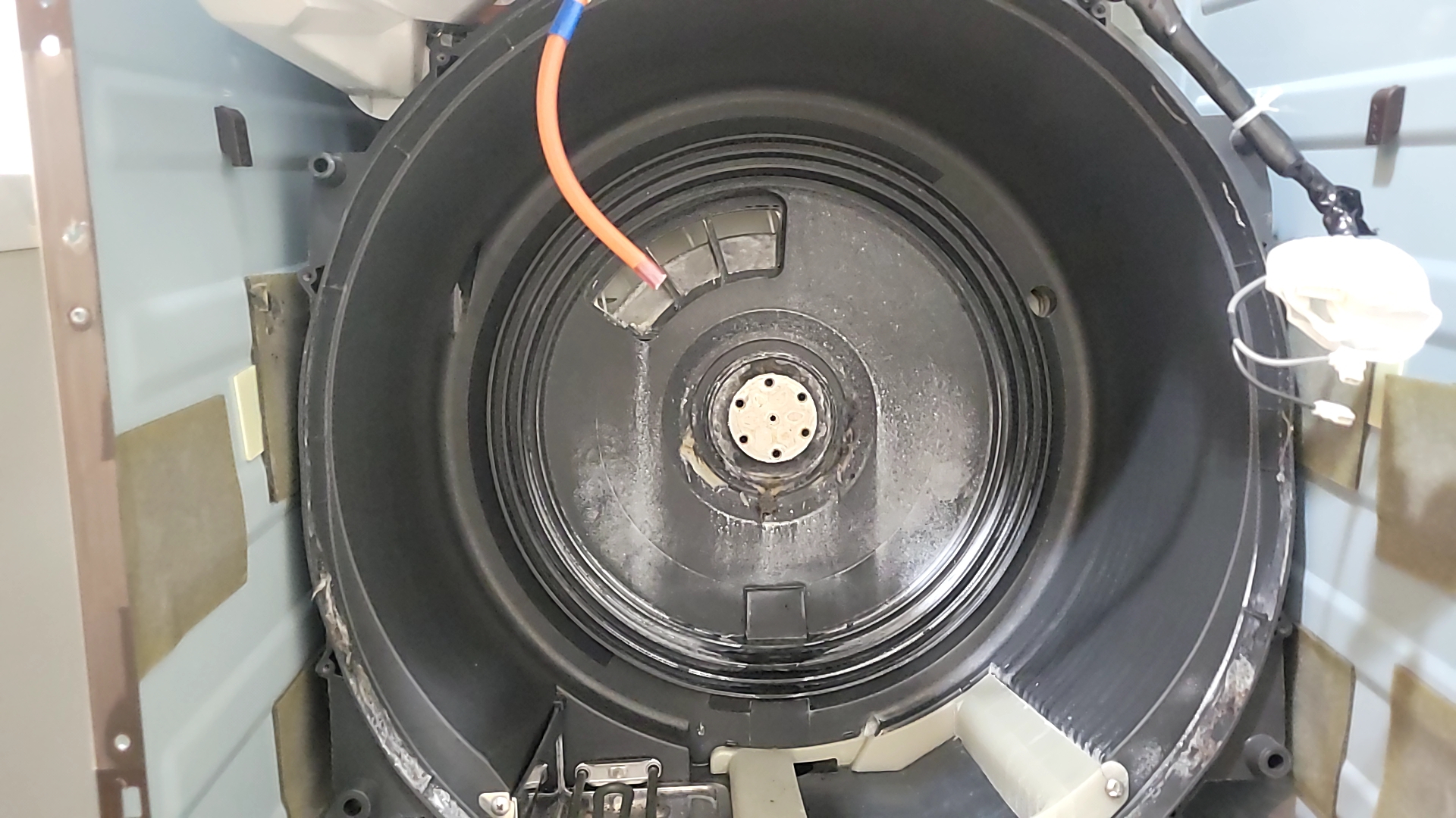 千種区東芝ドラム洗濯機フル分解クリーニング